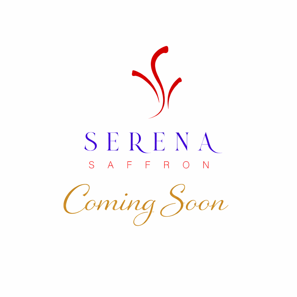 Serena Saffron Coming Soon